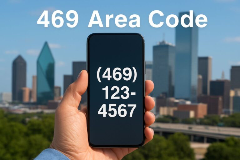 469 Area Code
