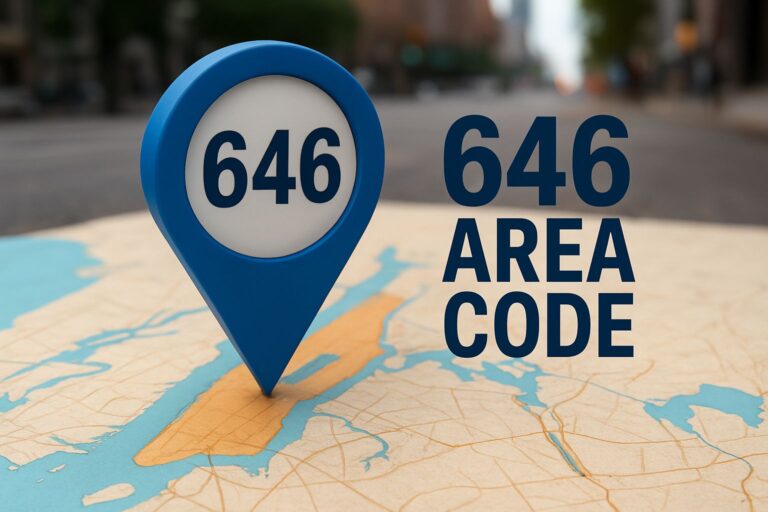 646 Area Code