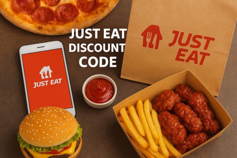 Just Eat discount code