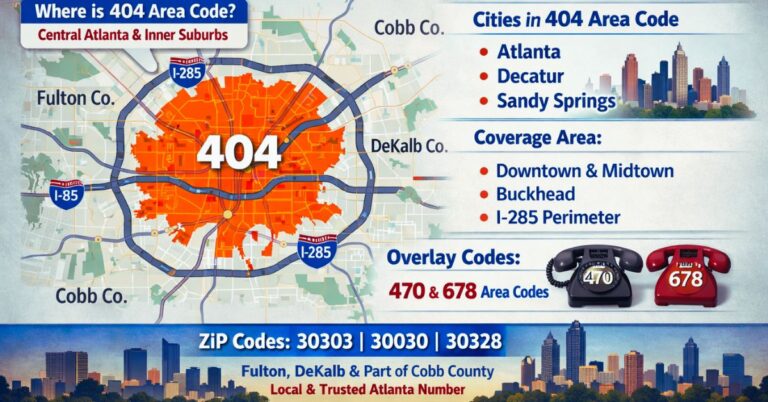404 area code location