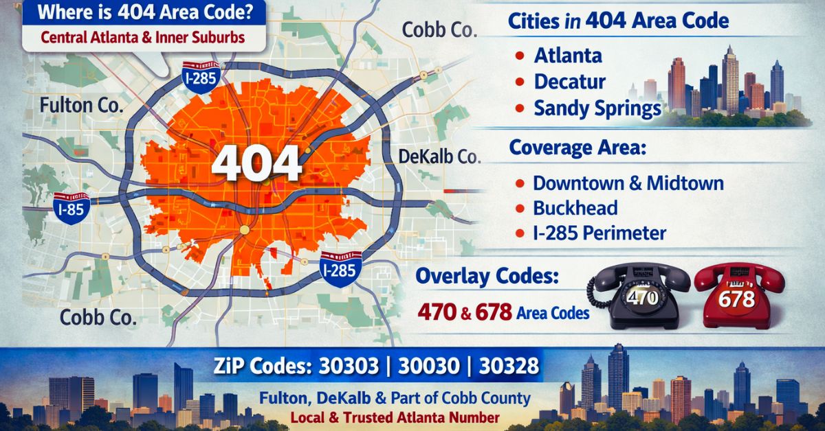 404 area code location