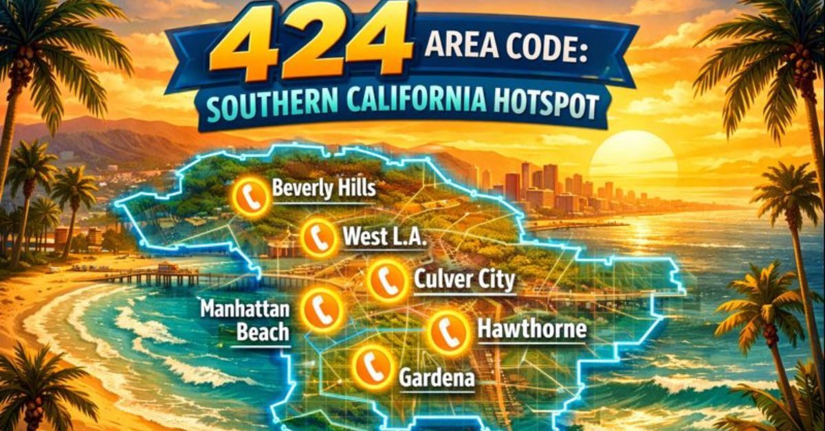 424 area code location