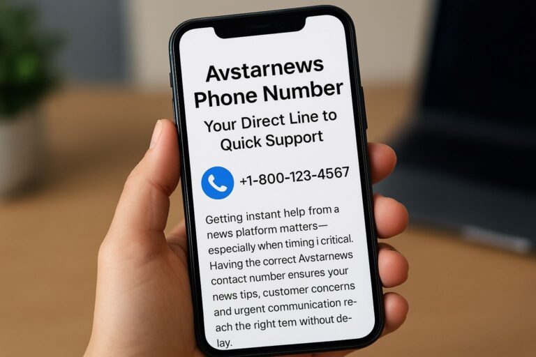 avstarnews phone number