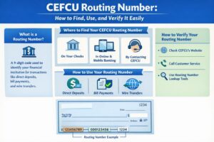 CEFCU Routing Number