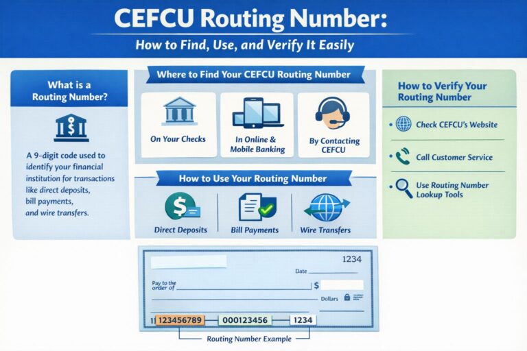 CEFCU Routing Number