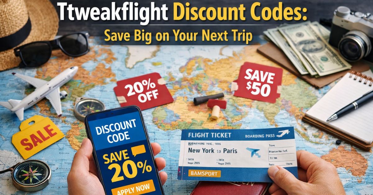 Discount Codes Ttweakflight
