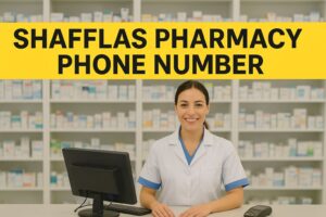Shafflas Pharmacy phone number