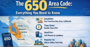 650 Area Code