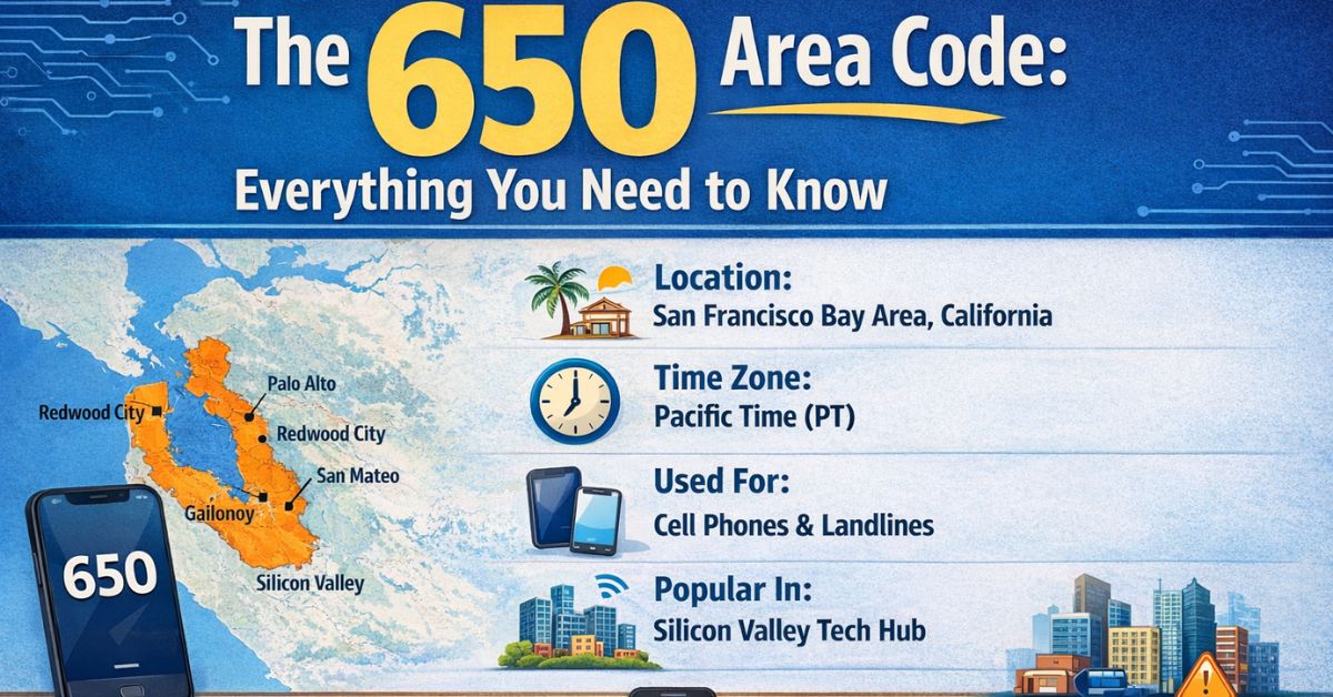 650 Area Code