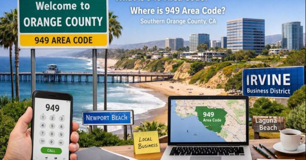 949 area code