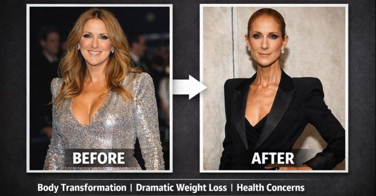 Celine Dion Weight Loss