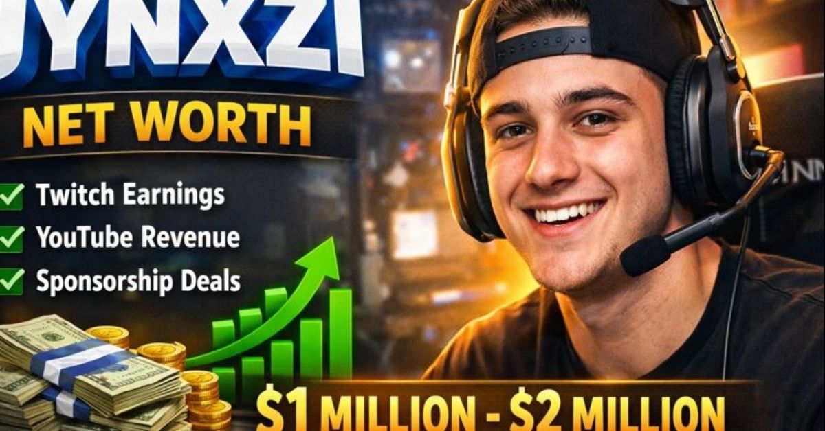 Jynxzi Net Worth