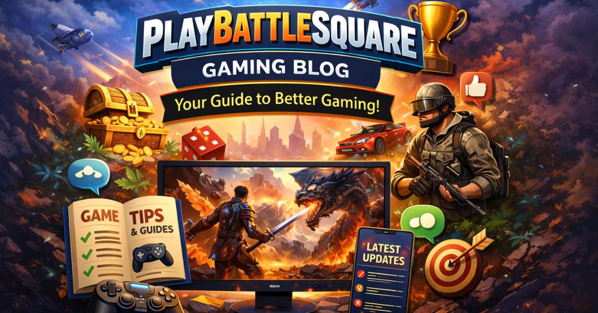 Playing Games Blog PlayBattleSquare