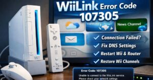 WiiLink Error Code 107305