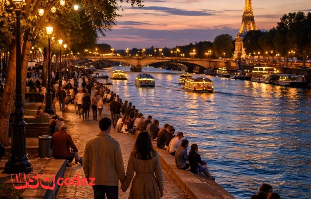 Night Food Scene: Taste Paris After Dark