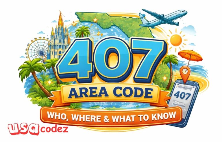 407 area code