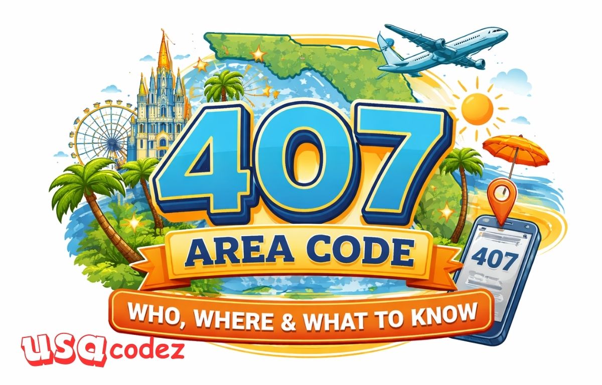 407 area code