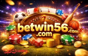 betwin56 online betting platform with casino games and sports betting interface