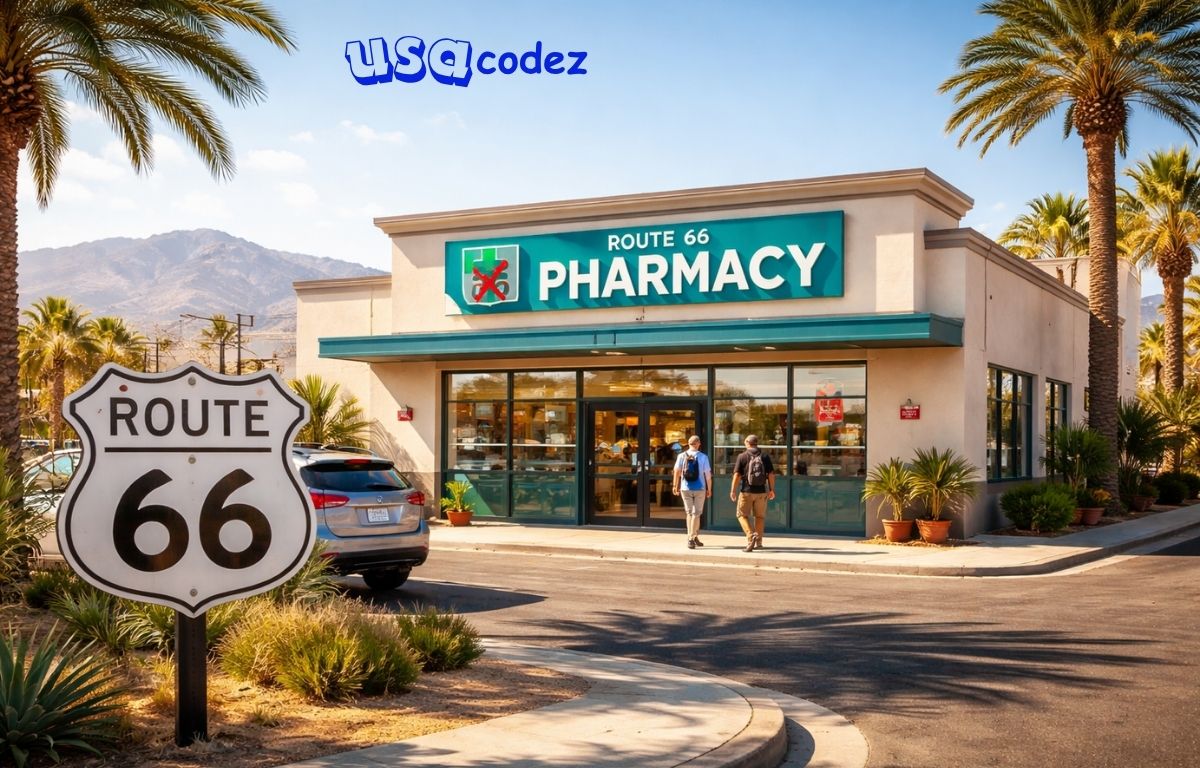 Route 66 Pharmacy Needles CA