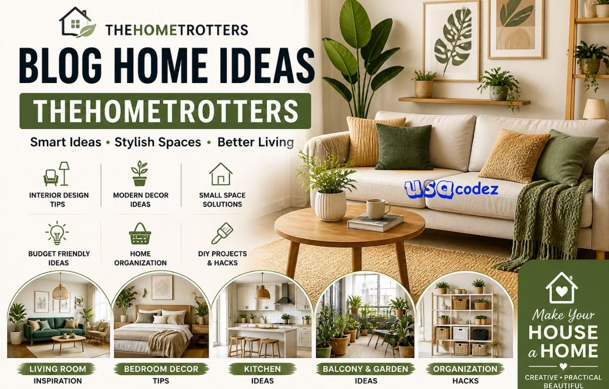 blog home ideas thehometrotters modern interior design with living room decor, plants, minimalist furniture and home organization ideas
