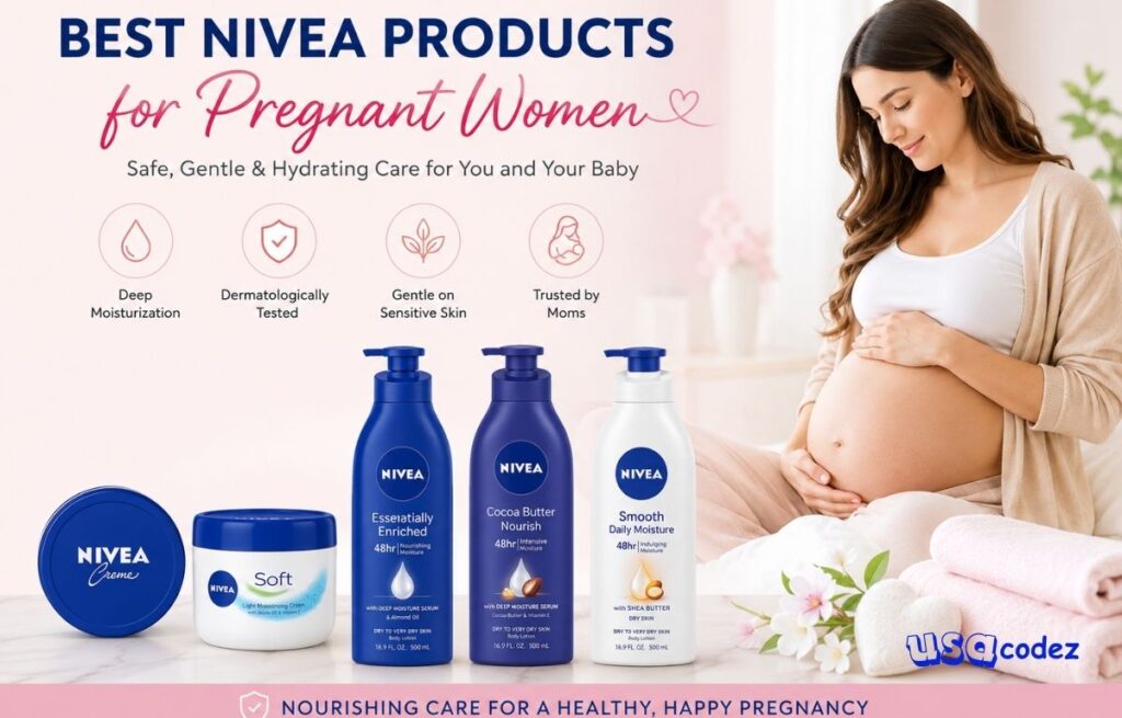 Best Nivea Products for Pregnant Women