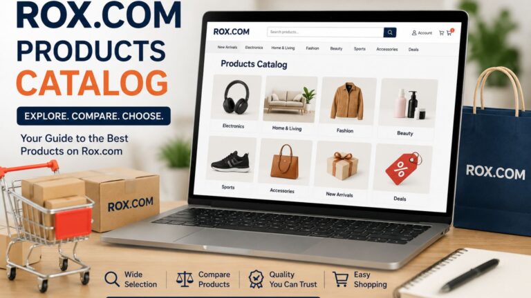 roxcom products catalog