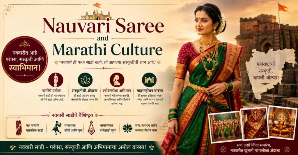 nauvari-saree-caption-for-instagram-in-marathi