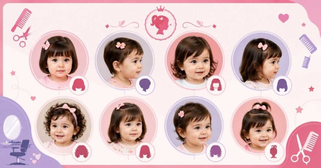 15 Best Ideas 1 Year Baby Girl Hair Cutting Styles