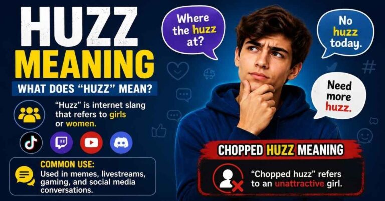 huzz meaning