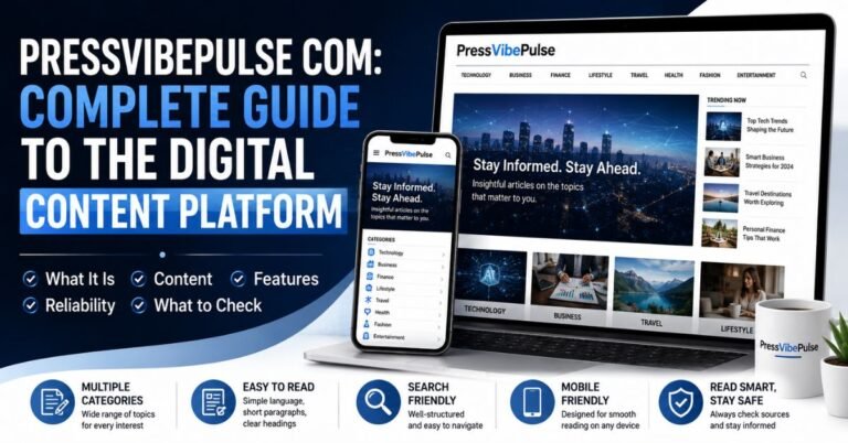 PressVibePulse Com: What Is It & How Does It Work?