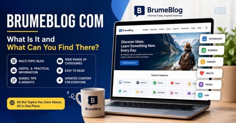 BrumeBlog Com: What Is It? Guide & Latest Insights