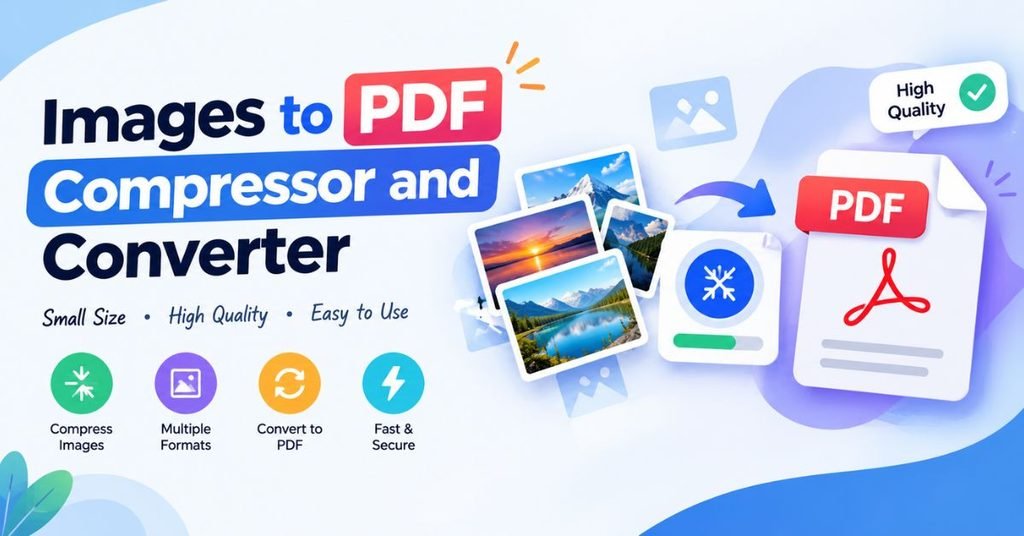 Images to PDF Compressor and Converter