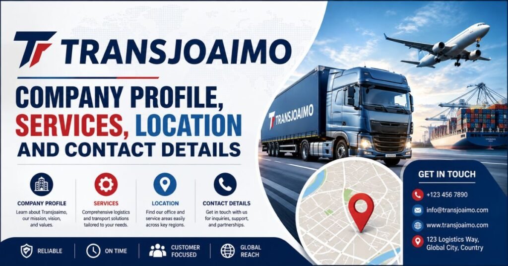 Transjoaimo: Company Profile, Services, Location and Contact Details